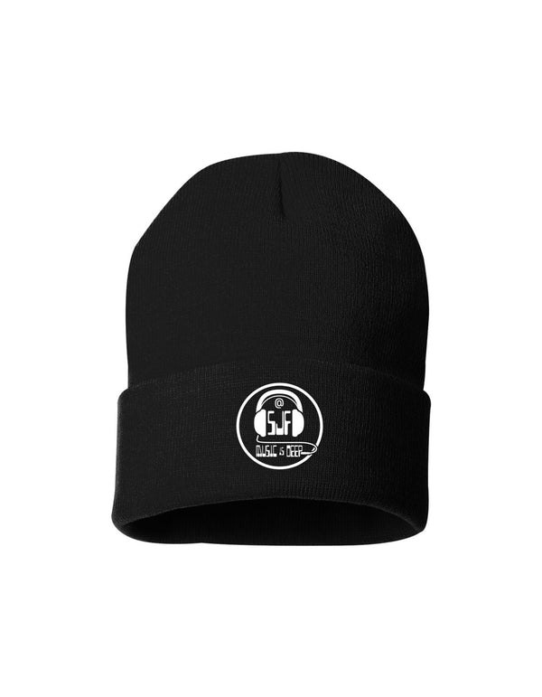 Tuque brodée St-John Fisher Music Is Deep