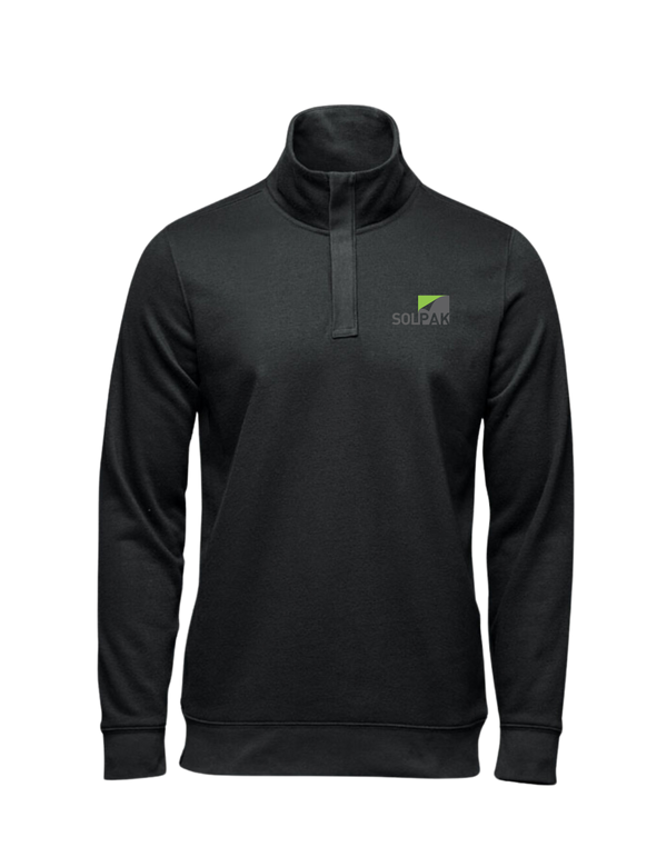 Pull zippé 1/4 Monashee pour homme - TWX-5