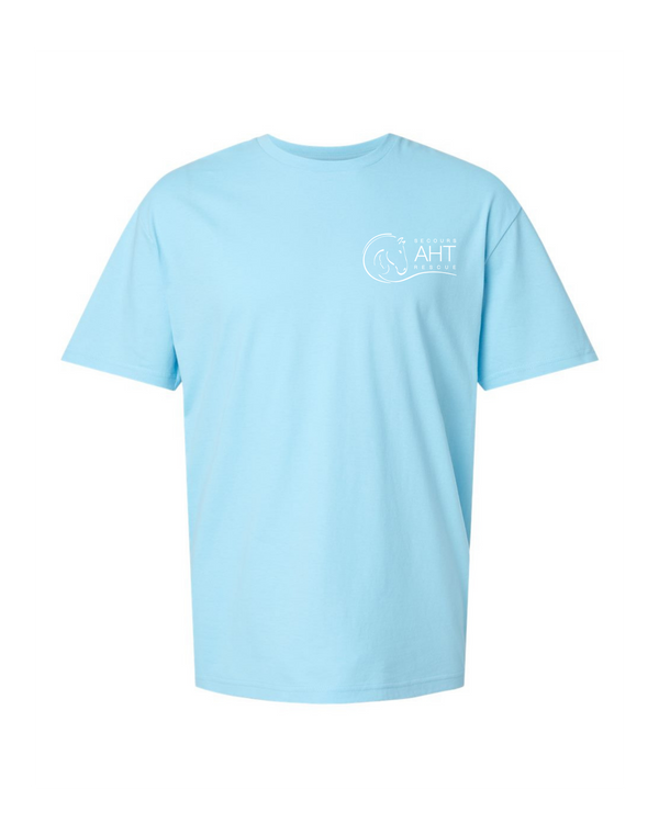 A Horse Tale Unisex T-Shirt - Upload Your Horse