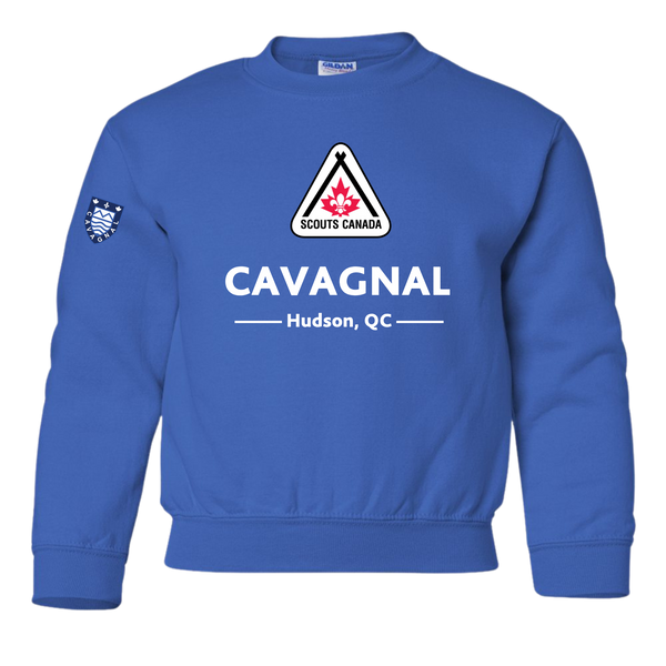 Crewneck adulte Hudson Cavagnal Scouts