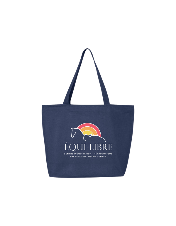 Équi-Libre Tote Bag