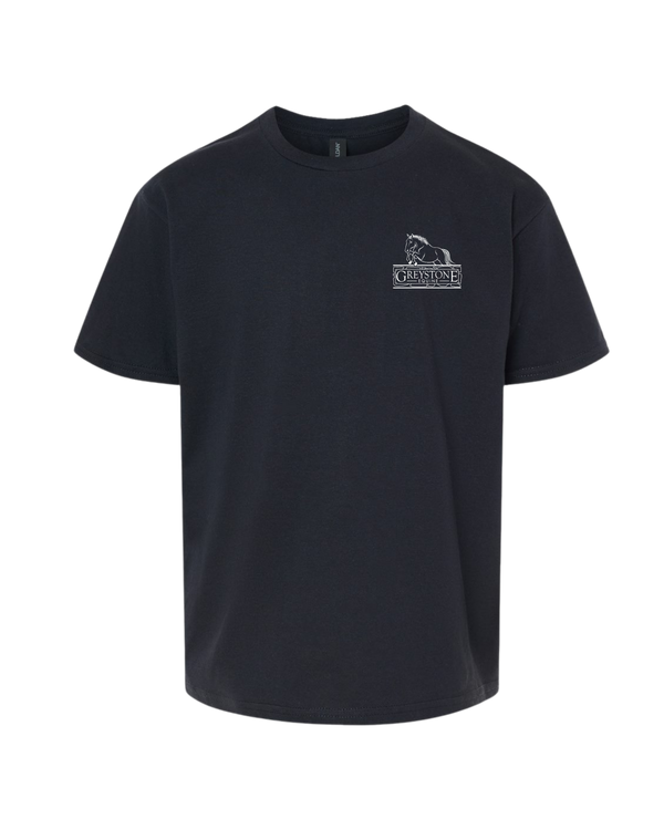 Greystone Equine Youth Unisex T-shirt