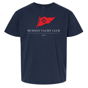 Adult Peace Love Swim/Sail Tee