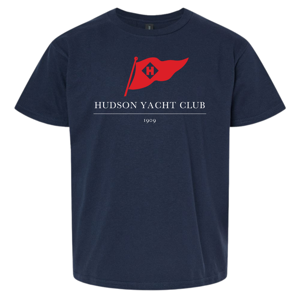 Adult Peace Love Swim/Sail Tee