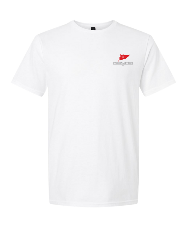 T-shirt bénévole adulte du Hudson Yacht Club
