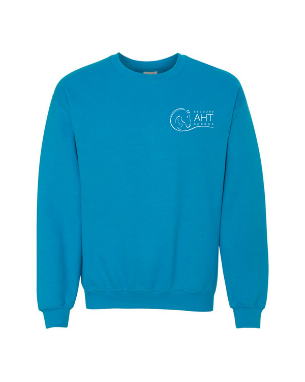 A Horse Tale Unisex Crewneck  - Upload Your Horse
