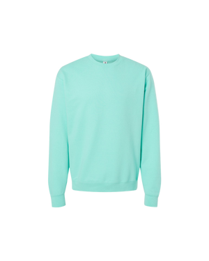 Independent Trading Co. SS3000 midweight crewneck sweatshirt - Mint