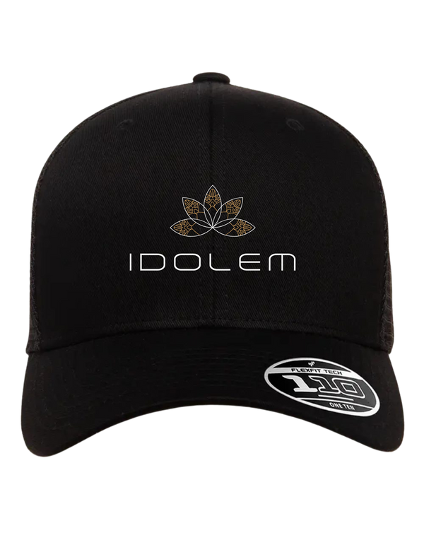 Embroidered Idolem Hot Yoga Cap
