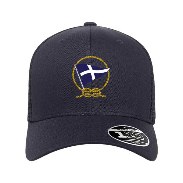 Casquette snapback brodée Club de yacht de Pointe-Claire