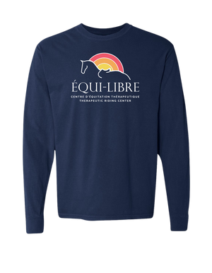 Adult unisex Équi-Libre Premium Long Sleeve T-Shirt