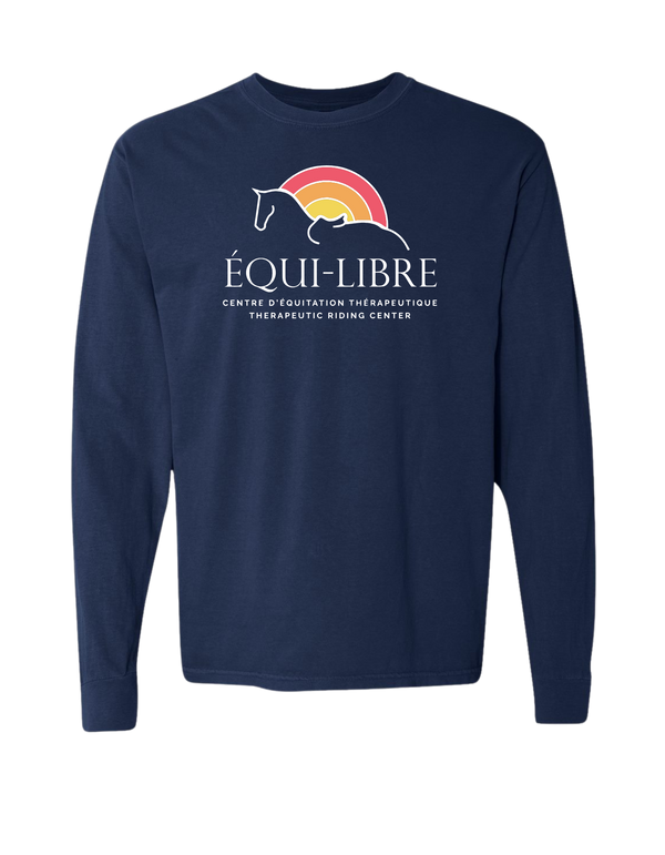 Adult unisex Équi-Libre Premium Long Sleeve T-Shirt