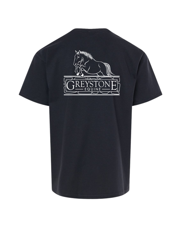 Greystone Equine Youth Unisex T-shirt