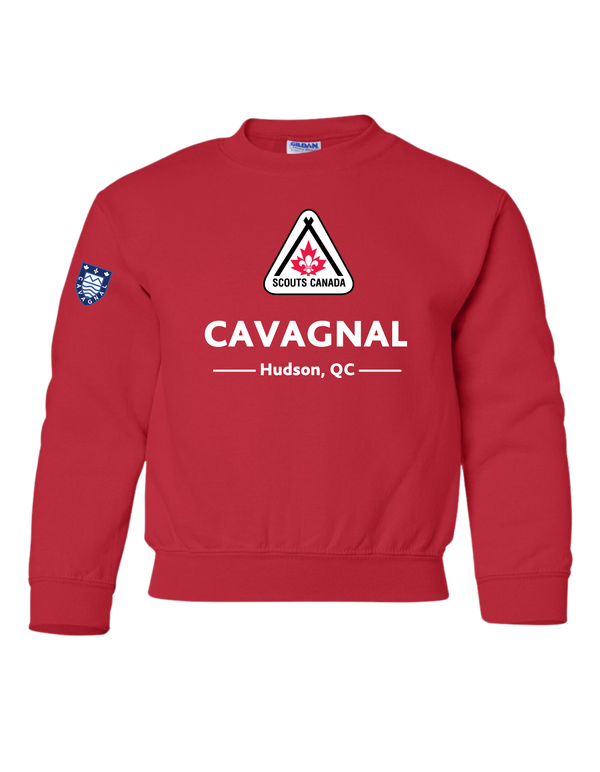 Crewneck adulte Hudson Cavagnal Scouts