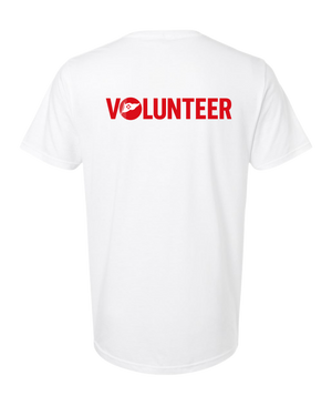 Adult Hudson Yatch Club Volunteer T-Shirt