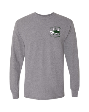 Club Équestre Les Forestiers - Long Sleeve T-shirt