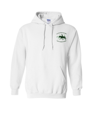 Embroidered Club Équestre Les Forestiers - Hoodie