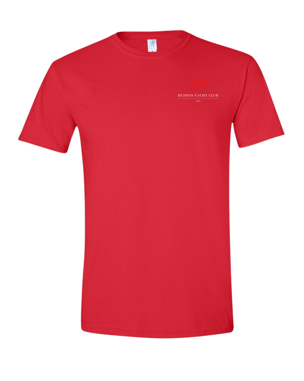 T-shirt bénévole adulte du Hudson Yacht Club