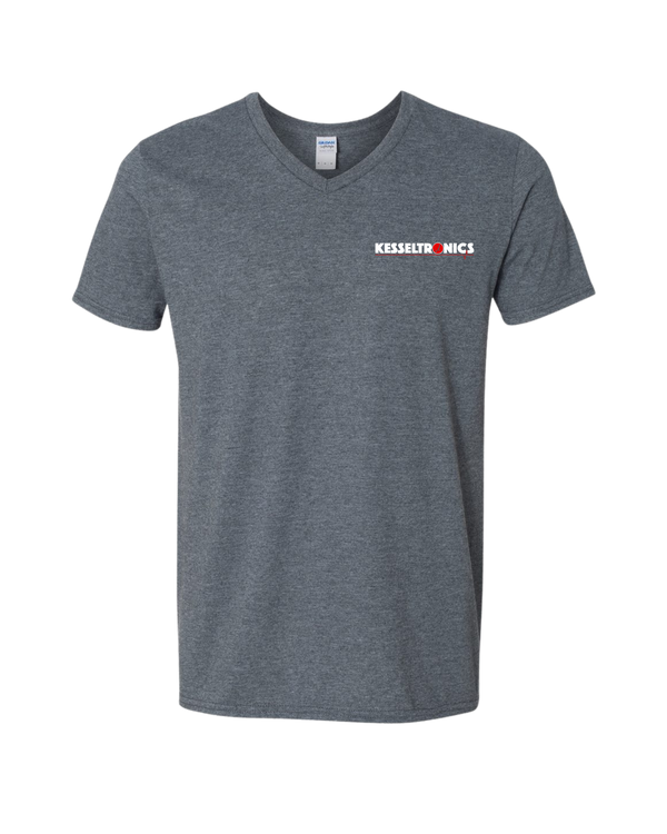 Kesseltronics V-Neck T-Shirt