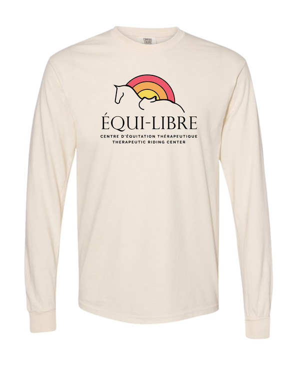 Adult unisex Équi-Libre Premium Long Sleeve T-Shirt