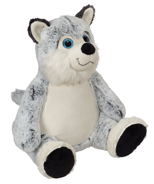 Yukon The Husky - Embroidered Teddy Bear