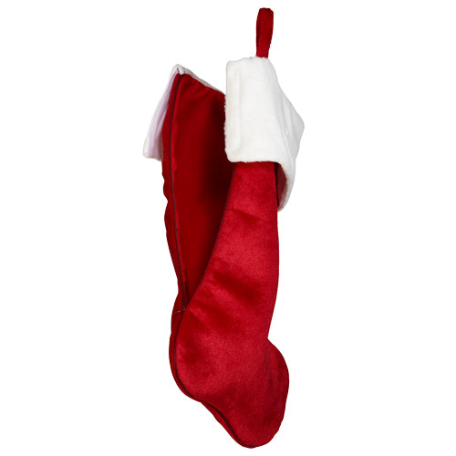 Bas de Noël brodé – Club Équestre Les Forestiers