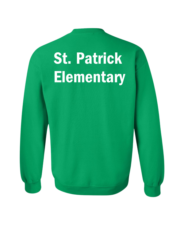 École élémentaire Saint-Patrick - Chandail à col rond unisexe pour adulte