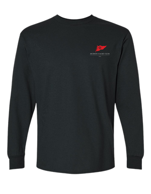Adult Hudson Yacht Club Long Sleeve Tee - Personalized