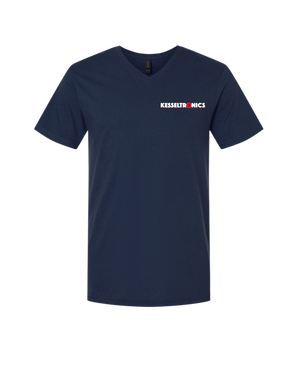 Kesseltronics V-Neck T-Shirt — Gildan 64v00L