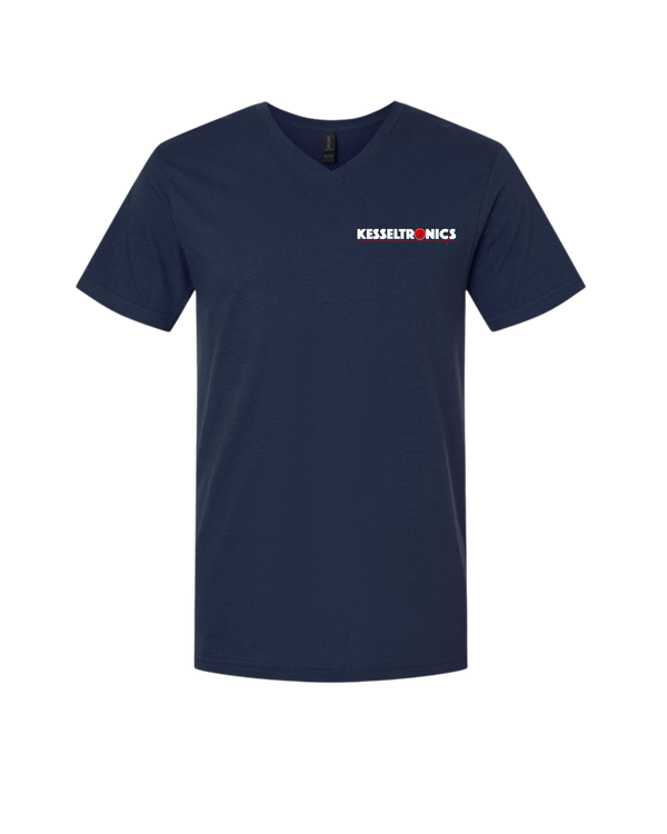 Kesseltronics V-Neck T-Shirt