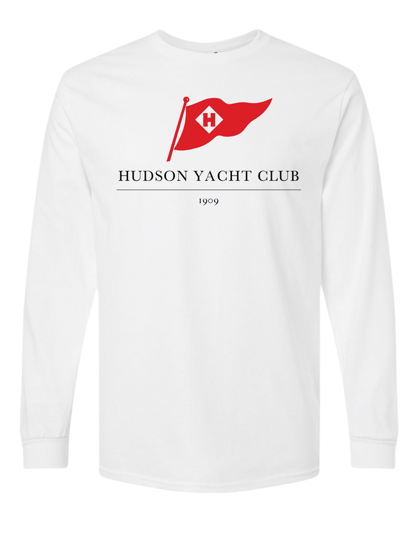 Youth Peace Love Swim/Sail Long Sleeve Tee