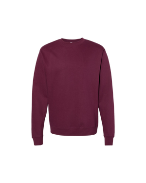 Independent Trading Co. SS3000 midweight crewneck sweatshirt - Maroon