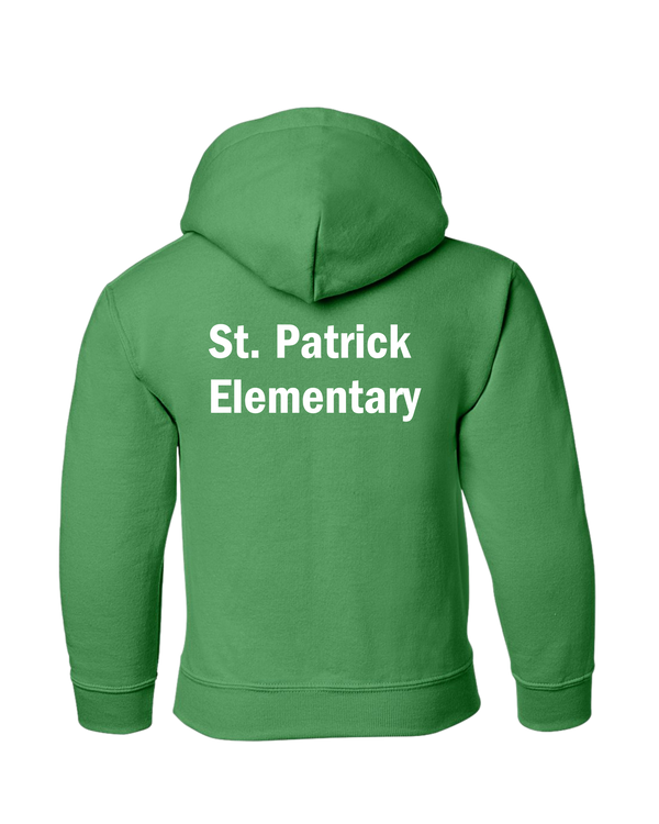 École élémentaire Saint-Patrick - Chandail à capuchon unisexe