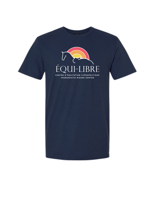 Adult Unisex Équi-Libre T-shirt