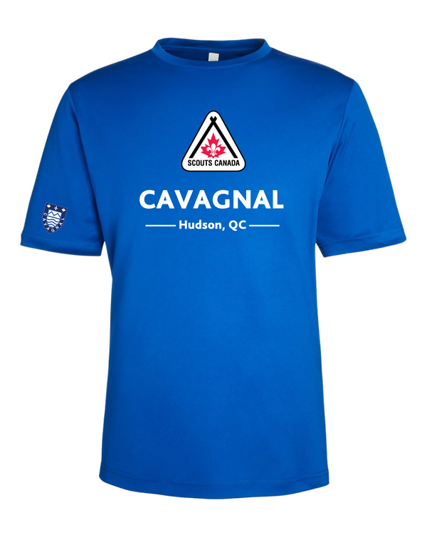 Youth Hudson Cavagnal Scouts Performance (Drifit) T-Shirt