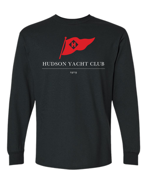 Youth Peace Love Swim/Sail Long Sleeve Tee