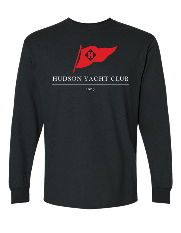 Youth Peace Love Swim/Sail Long Sleeve Tee