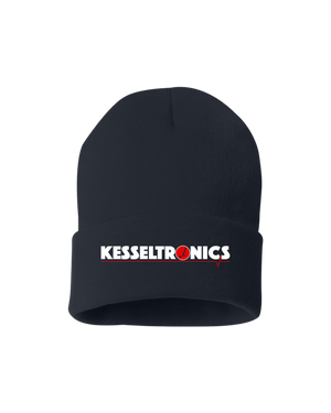 Embroidered Kesseltronics Cuffed Beanie Toque
