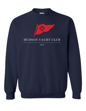 Adult Peace Love Swim/Sail Crewneck