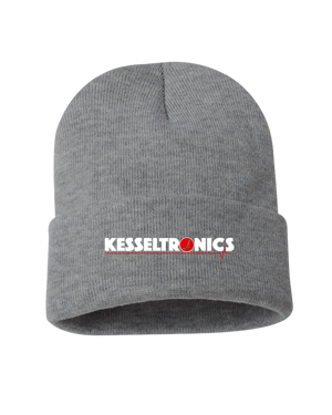 Embroidered Kesseltronics Cuffed Beanie Toque