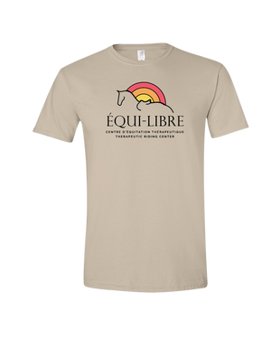T-shirt adulte unisexe Équi-Libre