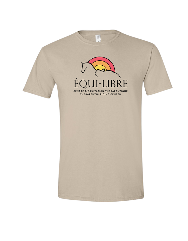 T-shirt adulte unisexe Équi-Libre