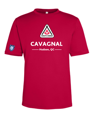 Adult Hudson Cavagnal Scouts Performance (Drifit) T-Shirt