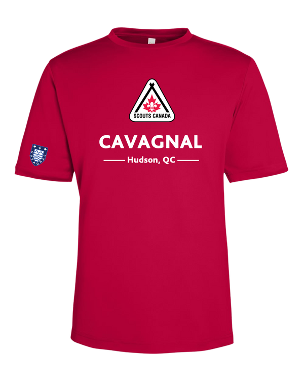 Youth Hudson Cavagnal Scouts Performance (Drifit) T-Shirt