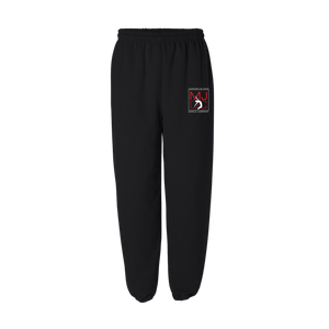 Embroidered MJDC Sweatpants — Gildan 18200