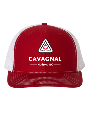 Embroidered Hudson Cavagnal Scouts Snapback Hat