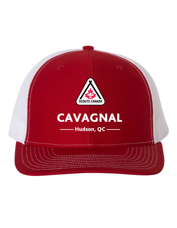 Embroidered Hudson Cavagnal Scouts Snapback Hat
