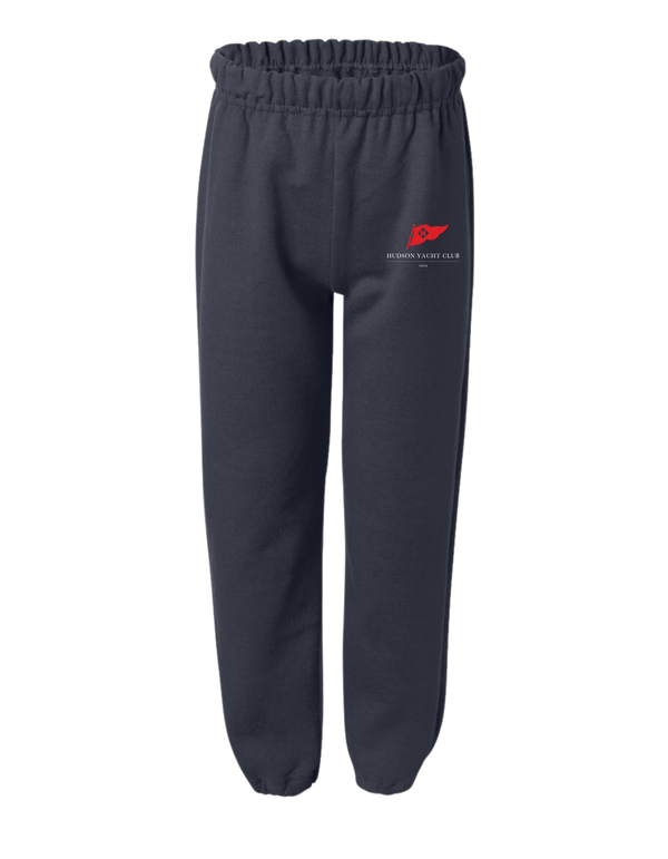 Pantalon de survêtement brodé Hudson Yacht Club Jeunesse