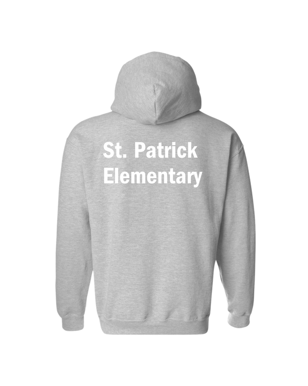 École élémentaire Saint-Patrick - Chandail à capuchon unisexe