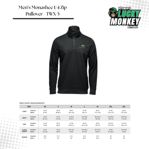 Men's Monashee 1/4 Zip Pullover - TWX-5