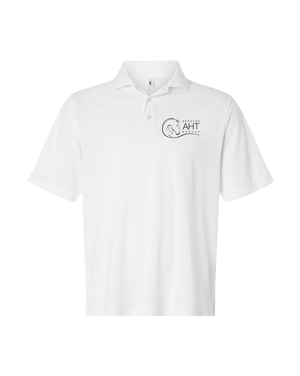 Embroidered A Horse Tale Unisex Polo